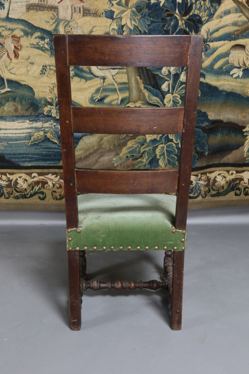 Suite Of Eight Louis XIII Period Chairs