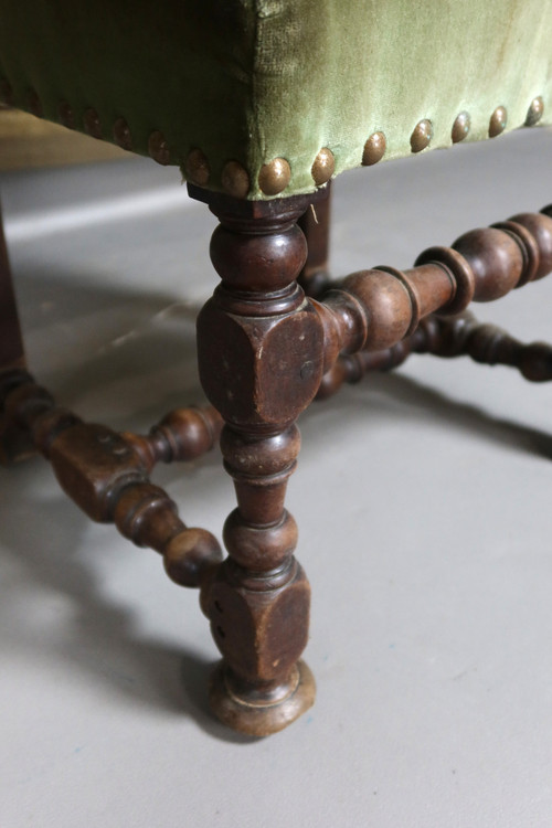 Suite Of Eight Louis XIII Period Chairs