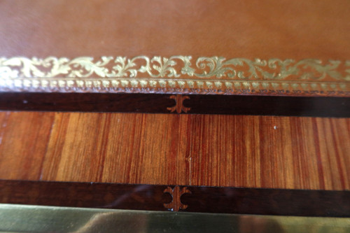  Louis XV desk Stamped François Lesage