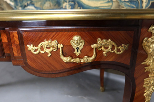  Louis XV desk Stamped François Lesage