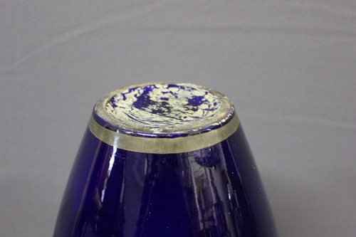 Large Art Deco Porcelain Vase By Pinon Heuzé