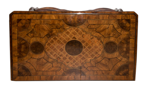 Mazarine Commode In Marquetry Louis XIV Period