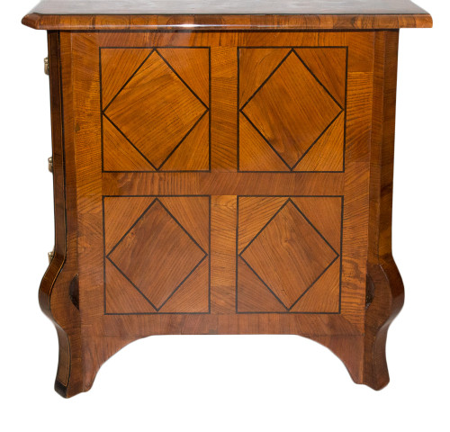 Mazarine Commode In Marquetry Louis XIV Period