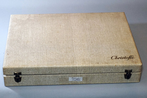 CHRISTOFLE service, 37 pieces