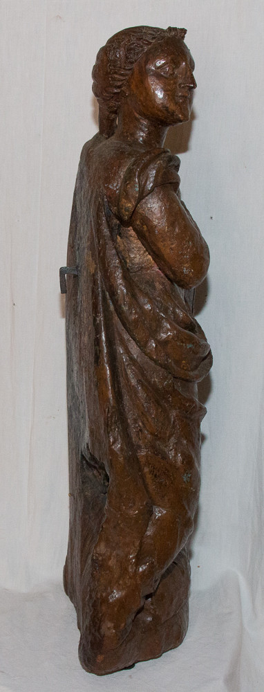 Maria Magdalena aus Walnussholz, 17. Jahrhundert