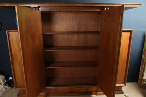 Art deco bookcase