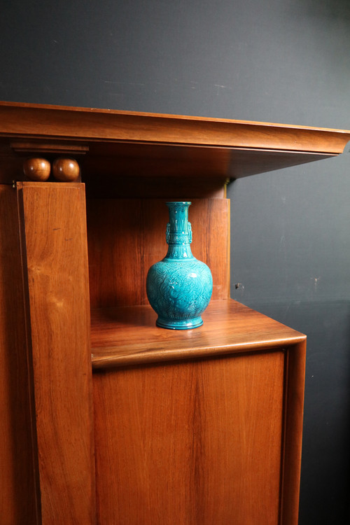 Art deco bookcase