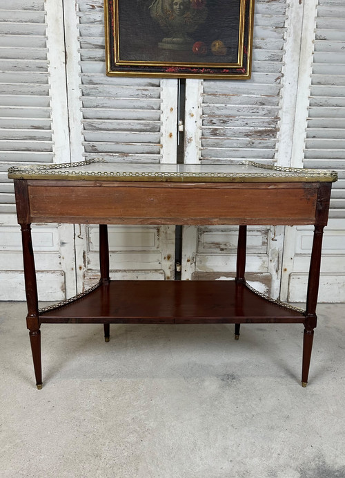 Louis XVI mahogany console late 18th century