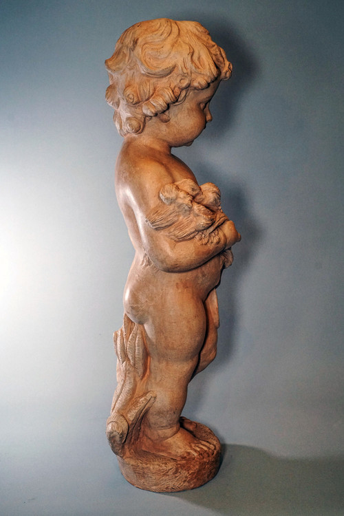 PUTTO, important terracotta