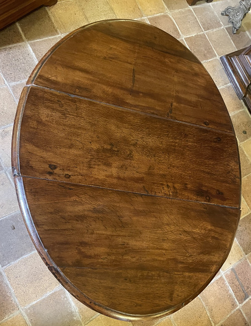 Oak Gateleg Table From The 17th Century