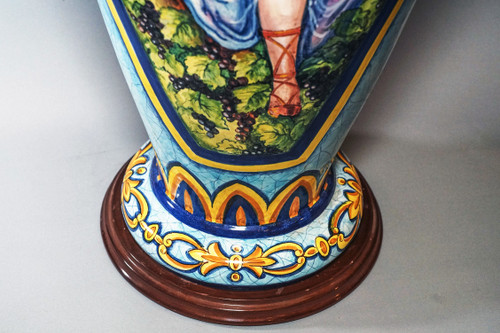 Manuel TOS, GRAND VASE