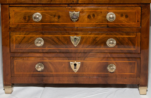 Directoire Period Chest Of Drawers