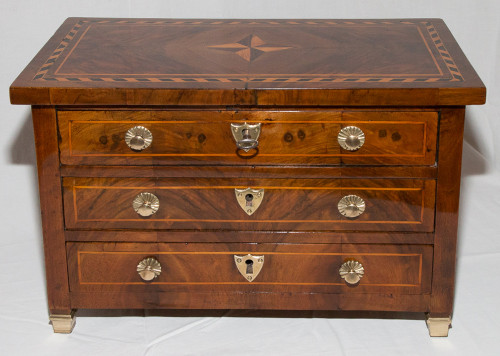 Directoire Period Chest Of Drawers