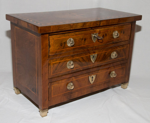 Directoire Period Chest Of Drawers