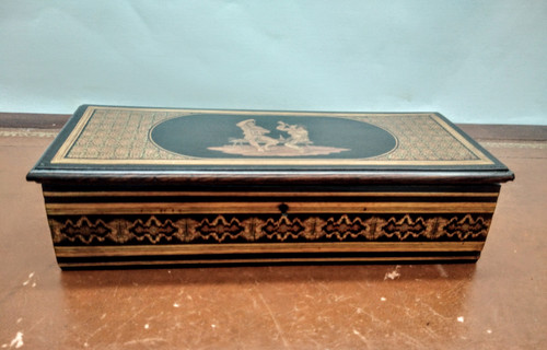 Inlaid Italian box