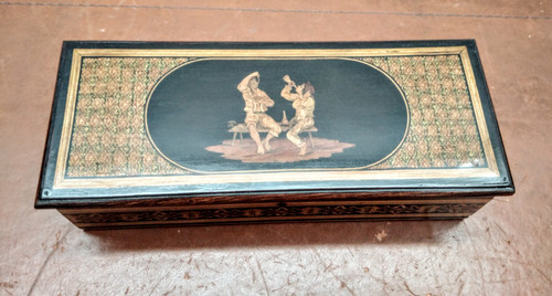 Inlaid Italian box