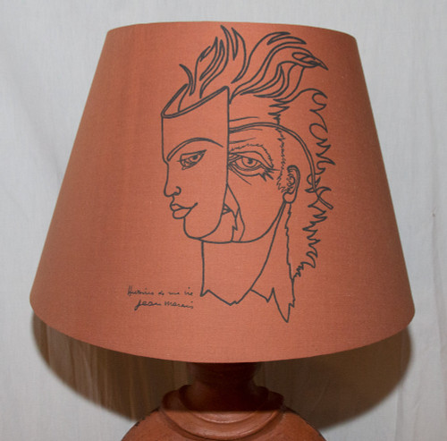 Lampe Signée Jean Marais 1913-1998