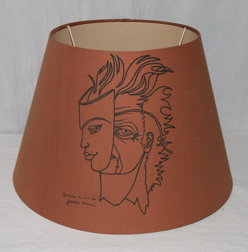 Lampe Signée Jean Marais 1913-1998