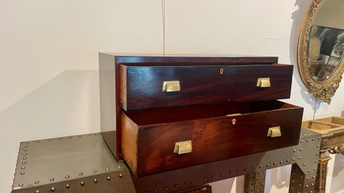 Liner Furniture Style Chest, 20th Century