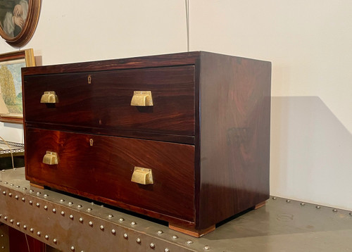 Liner Furniture Style Chest, 20th Century