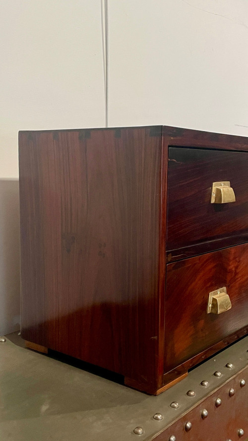 Liner Furniture Style Chest, 20th Century