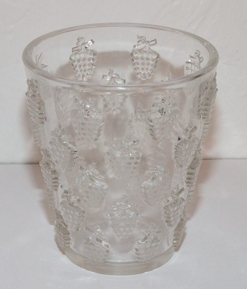 Vase Modell Lave Raisins Malaga R Lalique 1937