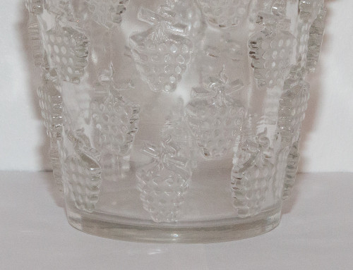 Vase Modell Lave Raisins Malaga R Lalique 1937