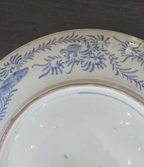 Rare large 19th century Imari dish