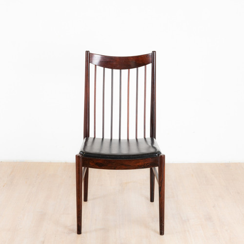 6 rosewood chairs, Arne Vodder, Sibast furniture, Denmark