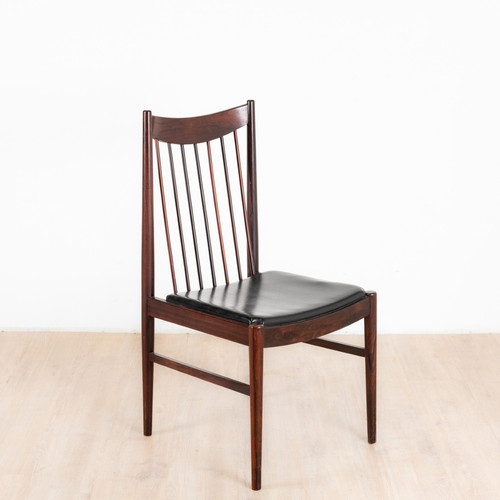 6 rosewood chairs, Arne Vodder, Sibast furniture, Denmark