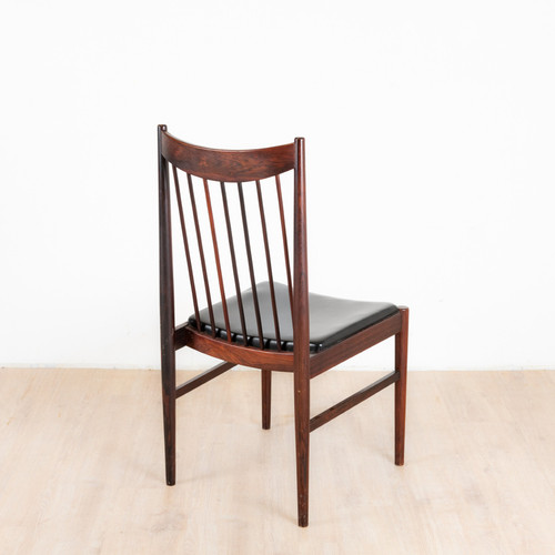 6 rosewood chairs, Arne Vodder, Sibast furniture, Denmark