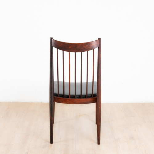 6 rosewood chairs, Arne Vodder, Sibast furniture, Denmark