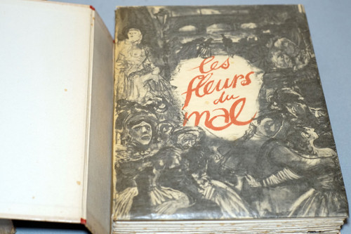 Curiosa - Ch. BAUDELAIRE, LES FLEURS DU MAL , illustriert von Édy LEGRAND. 1950