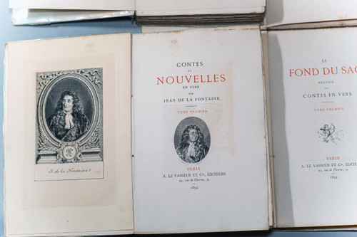 Curiosa - Les Conteurs Galants Des XVII Et XVIIIème Siècle, 1894, 6 Bände