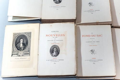Curiosa - Les Conteurs Galants Des XVII Et XVIIIème Siècle, 1894, 6 Bände