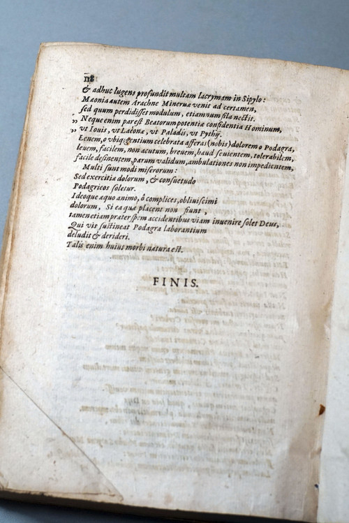 De FEBRIBUS Libri IV. Auctore DANIELE SENNERTO - Daniel Sennert - Edizione 1633