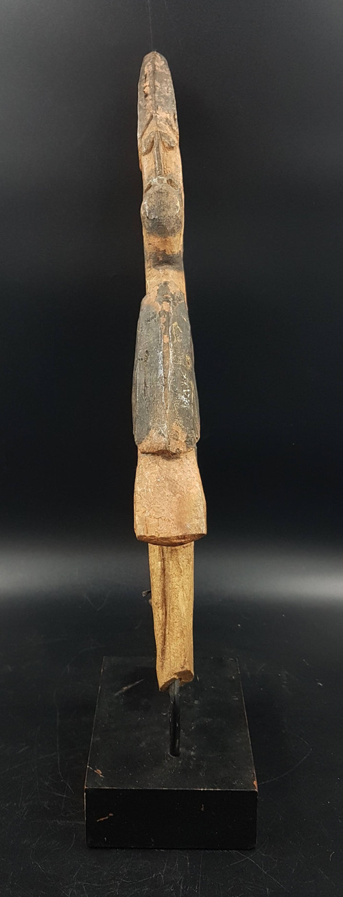 Tappo per flauto, Sawos, Sepik orientale, Papua Nuova Guinea