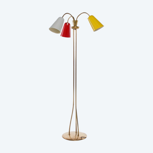 Lampadaire moderniste italien .