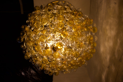 Large Murano cluster chandelier