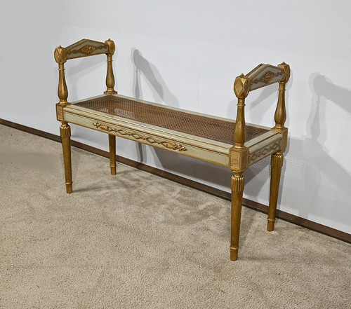 Directoire Bench – Late 19th Century