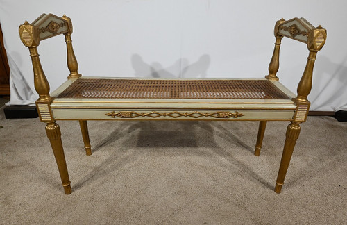 Directoire Bench – Late 19th Century