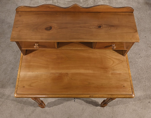 Petit Bureau à Gradin, style Louis Philippe – Fin XIXe