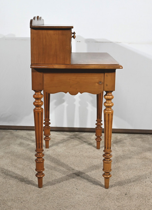 Petit Bureau à Gradin, style Louis Philippe – Fin XIXe