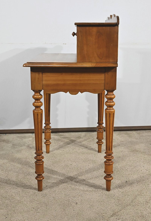 Petit Bureau à Gradin, style Louis Philippe – Fin XIXe