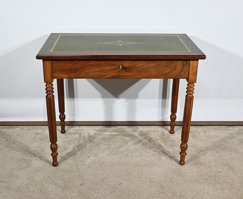 Small Mahogany Desk, Louis-Philippe style – 2nd half of the 19th century