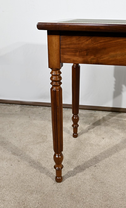 Small Mahogany Desk, Louis-Philippe style – 2nd half of the 19th century