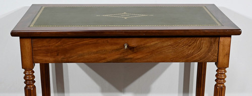 Small Mahogany Desk, Louis-Philippe style – 2nd half of the 19th century