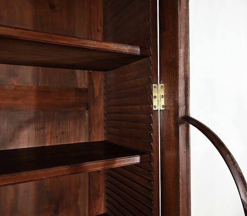 Narrow Two-body Mahogany Bookcase, England, Georgian period – 1st half of the 19th century