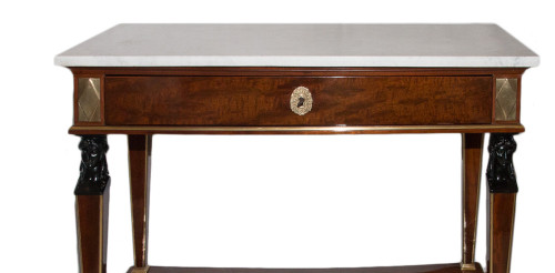 Consulate Period Mahogany Console