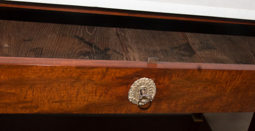 Consulate Period Mahogany Console